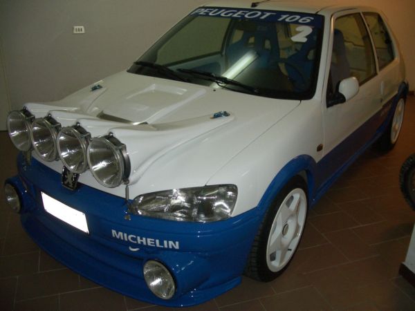 Peugeot 106 Rally da collezionista