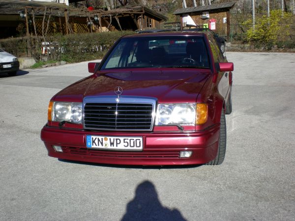 Mercedes 500 E W124