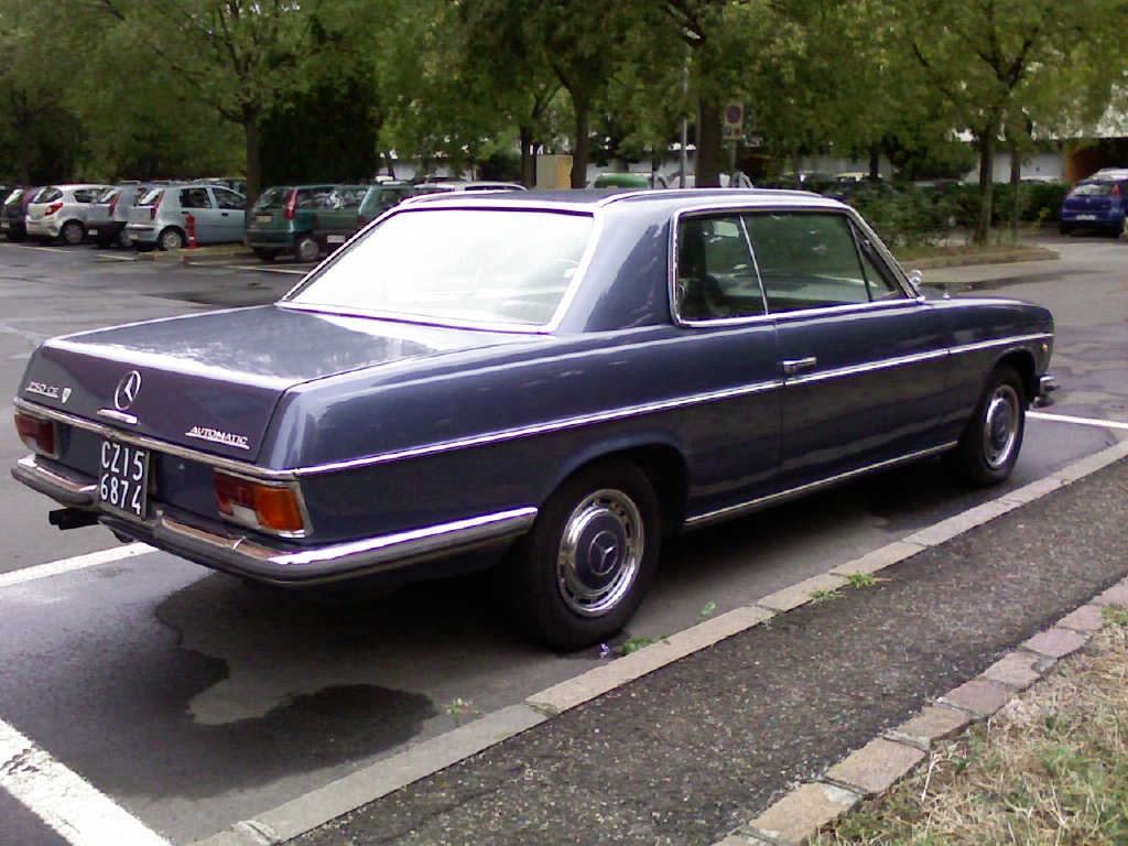 Mercedes 250ce coup #6