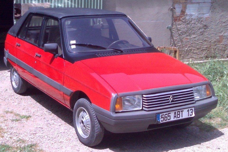 CITROEN VISA CABRIOLET DECOUVRABLE 1984 CITROEN VISA CABRIOLET DECOUVRABLE 1984