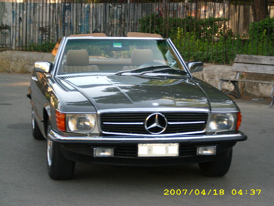 Mercedes 280 SL pagoda