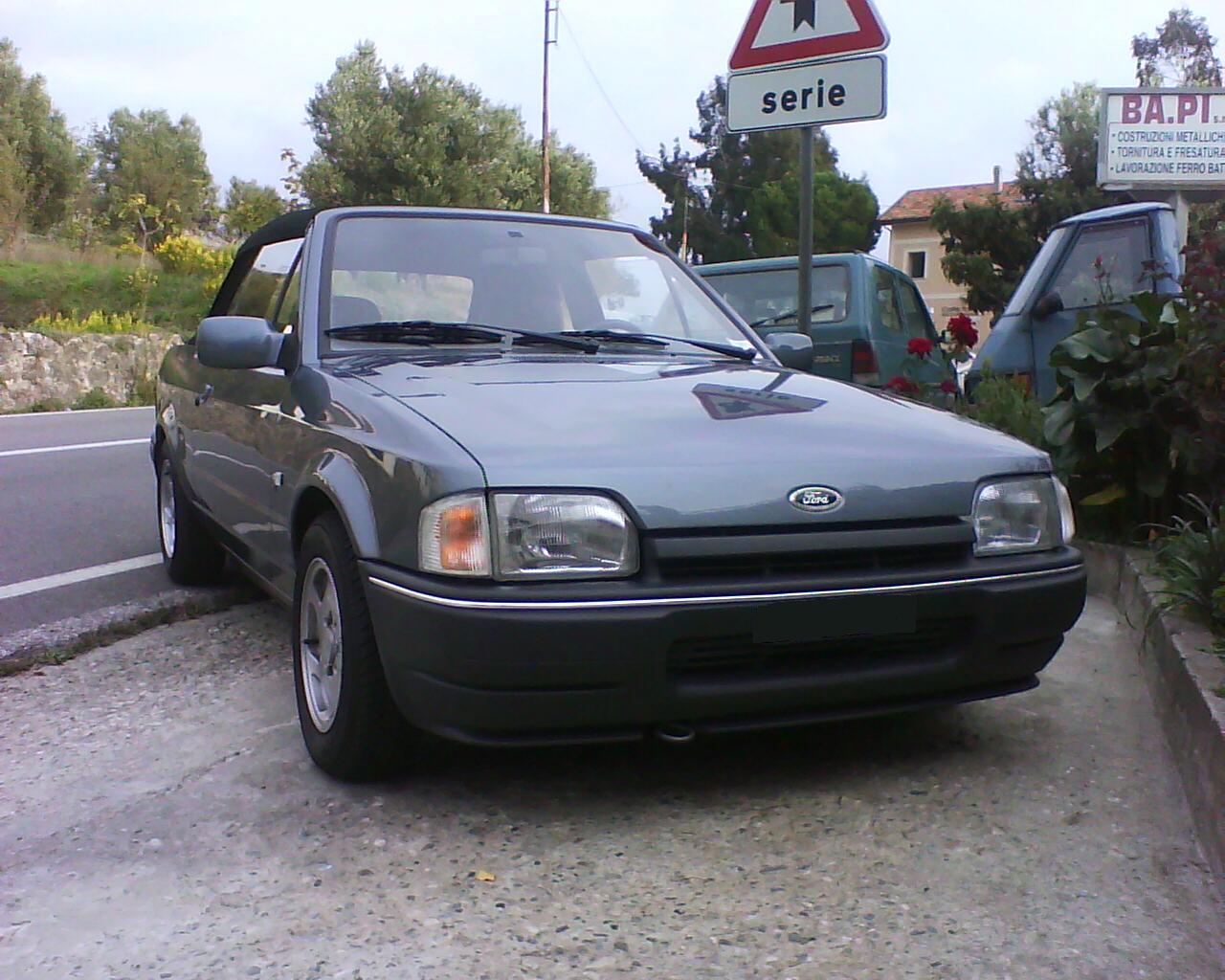 Ford Escort Cabriolet