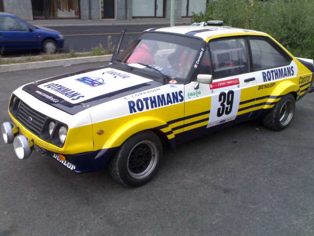 FORD ESCORT rs 2000 MKII