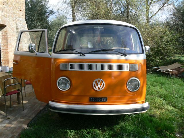 Volkswagen T2 panel van