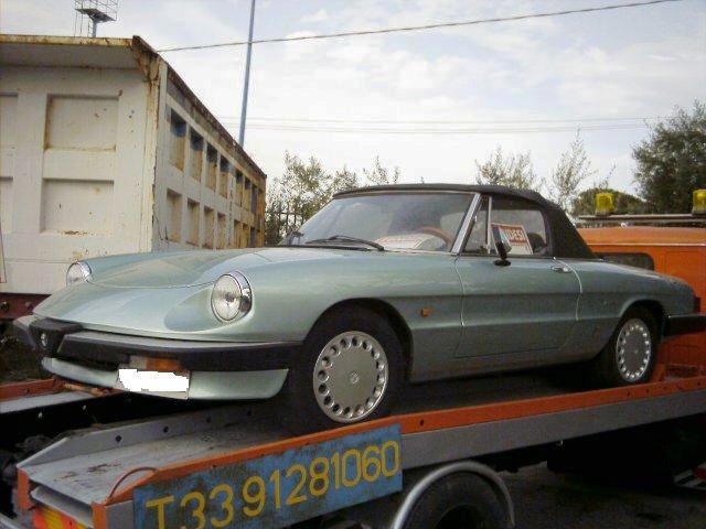 Scaduto Vendo Alfa Romeo Duetto Aerodinamica 64005