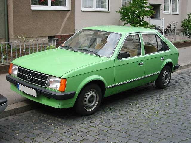 opel kadett 1980