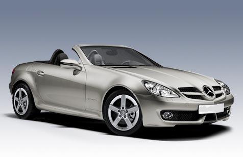 Mercedes slk 200 kompressor anno 2003