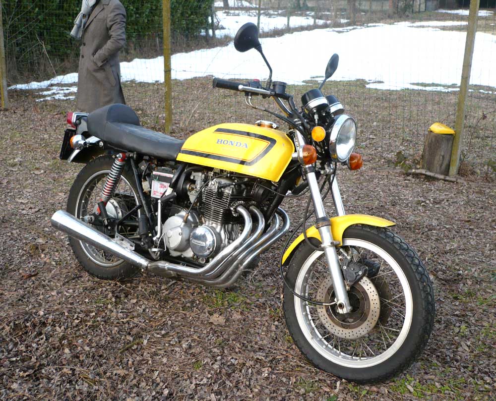Honda cb400 super sport