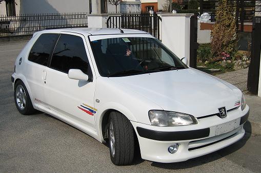 peugeot 106 rallye