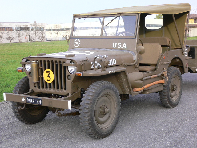 Jeep Willy MB38