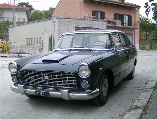 Lancia Flaminia Berlina