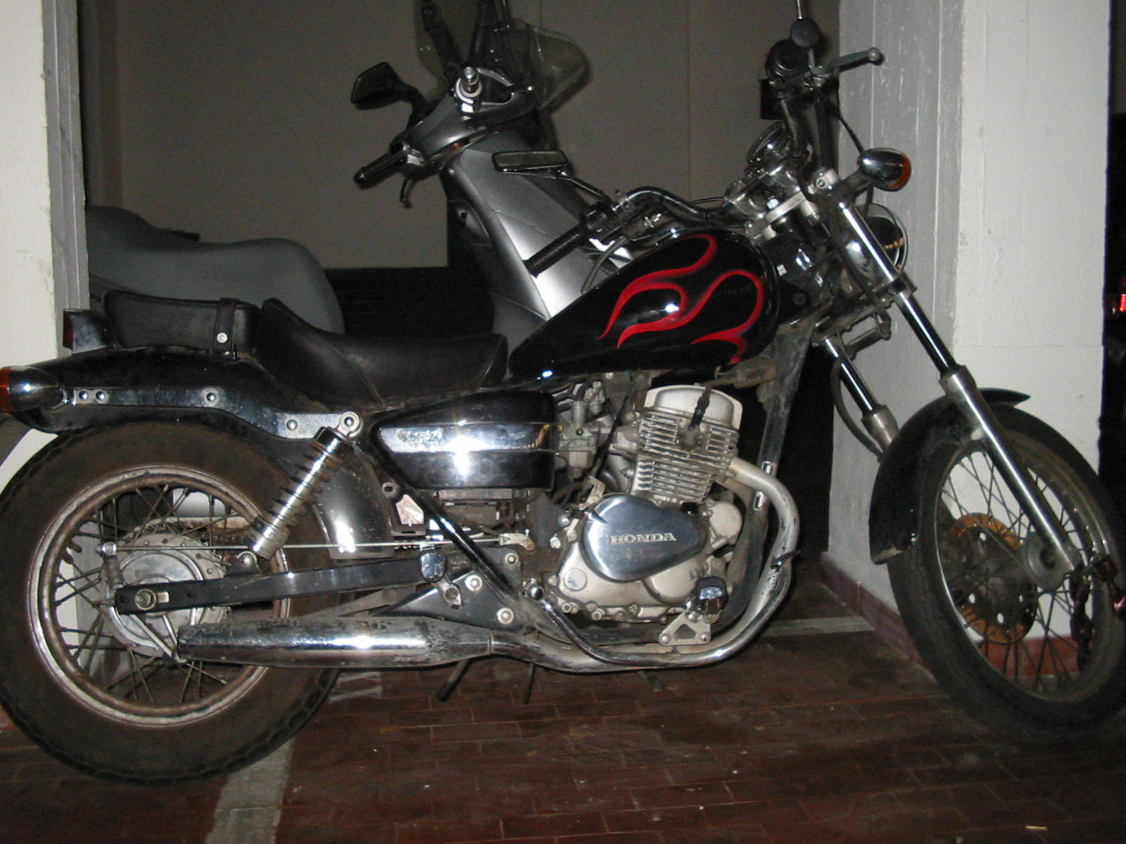 Number of honda rebels #2