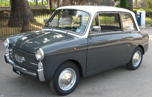 AUTOBIANCHI Bianchina Berlina 1962