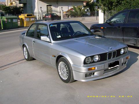 Bmw 320is e30 scheda tecnica #3