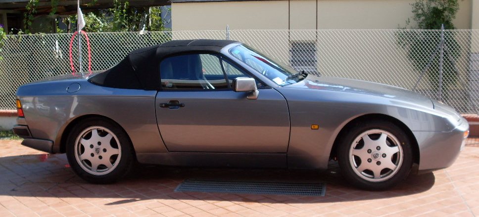 PORSCHE 944 S2 Cabriolet