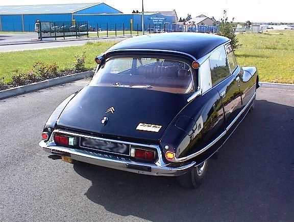 CITROEN DS 21 ie Pallas