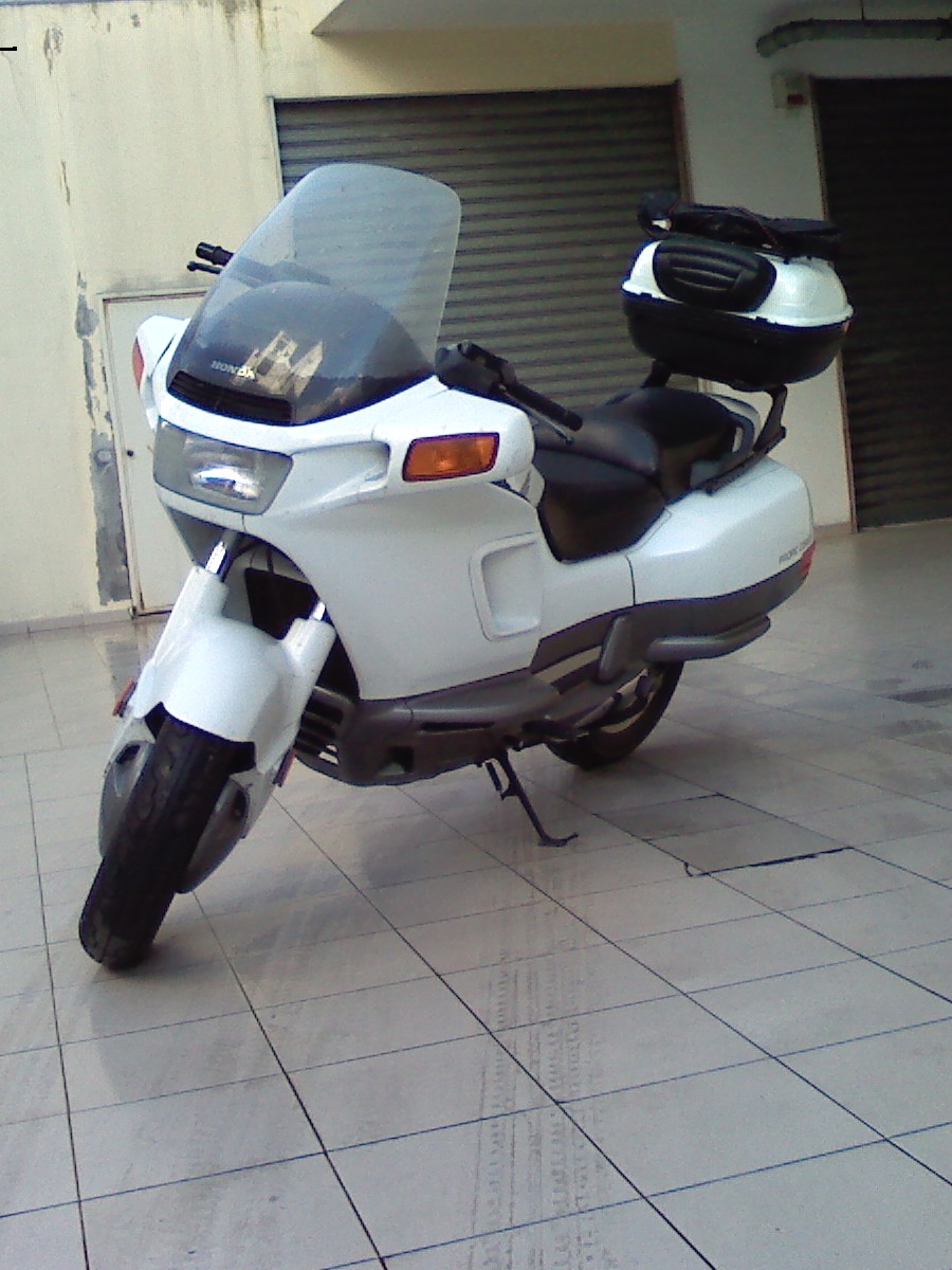Pc 800 honda scheda tecnica #7