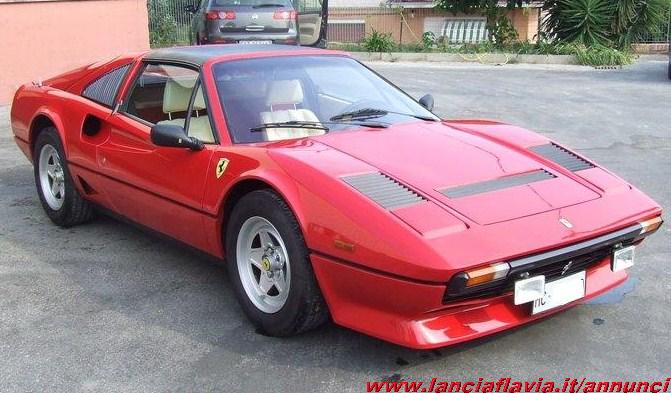 FERRARI 208 TURBO 