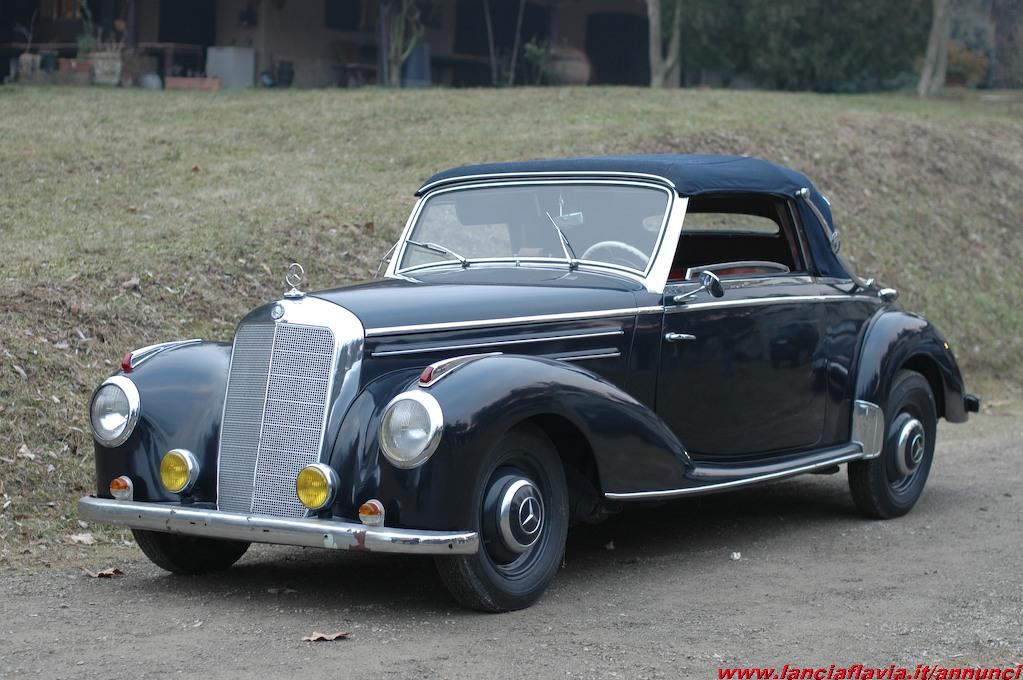 Mercedes 220a cabriolet #3