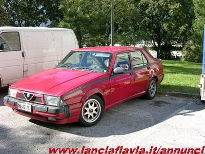 alfa romeo 75 turbo america