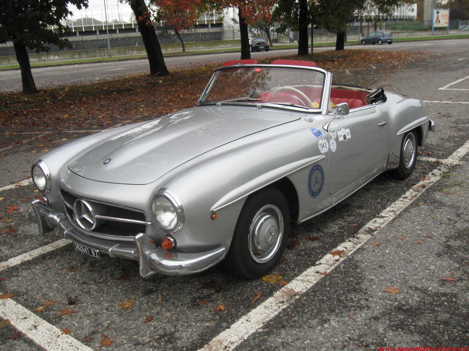 Mercedes benz 190sl roadster #2