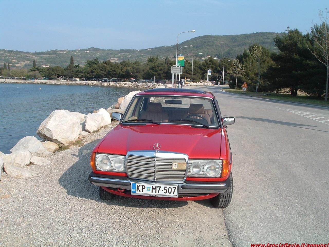 240D benz mercedes w123