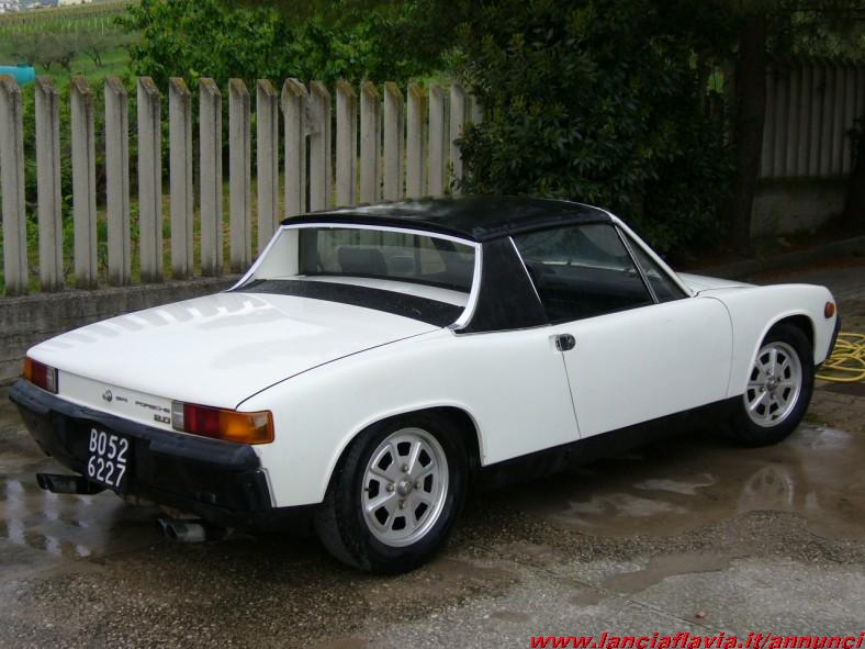 VENDO VW PORSCHE 914 2.0 del 1972 Chieti (74886) Veicoli fra il 1800 e ...