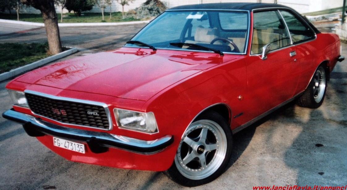 OPEL COMMODORE GS E