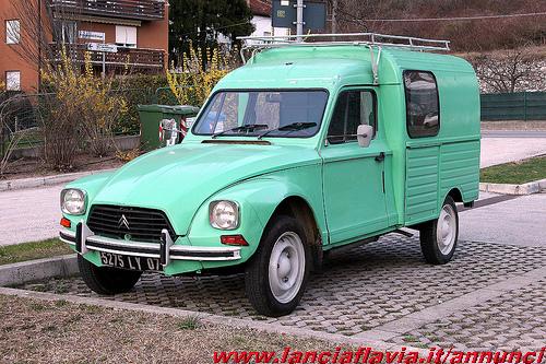 Citroen Acadiane Dyane 2cv