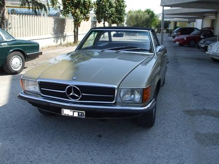 Mercedes 350 sl cabrio gebraucht