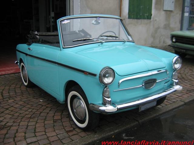 Autobianchi Bianchina cabrio