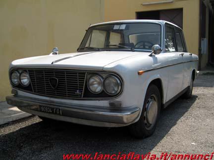 Lancia Fulvia GTE Berlina