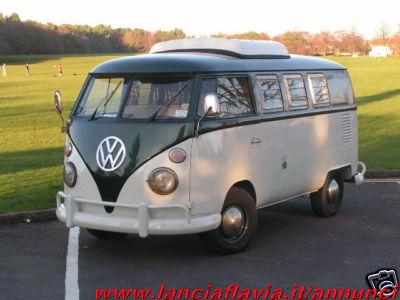 VW T1 WESTFALIA 1967