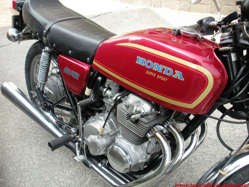 Honda 400 four supersport #7