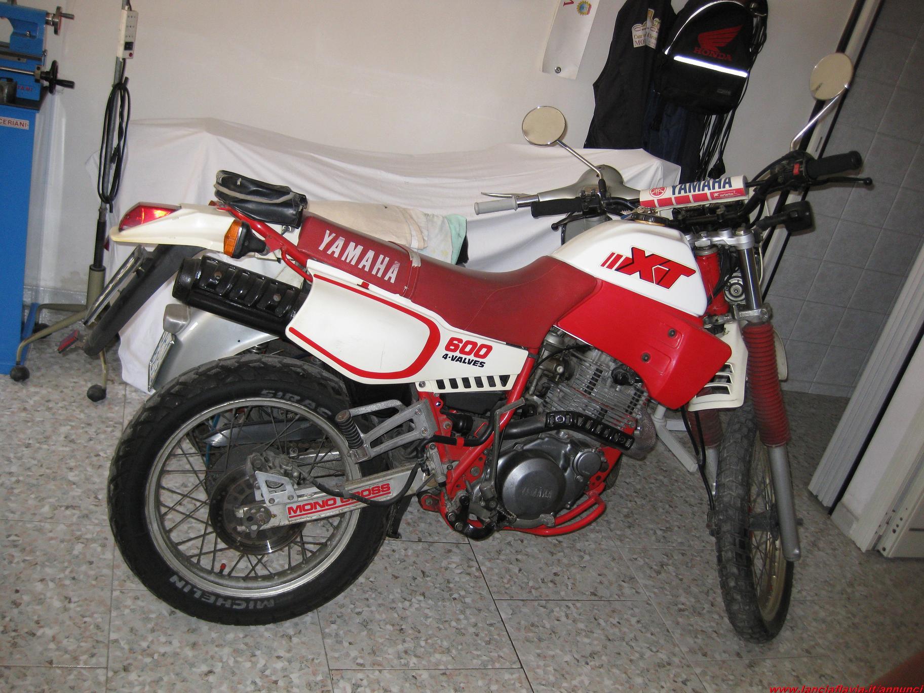 VENDO YAMAHA XT 600 vendo yamaha xt 600: