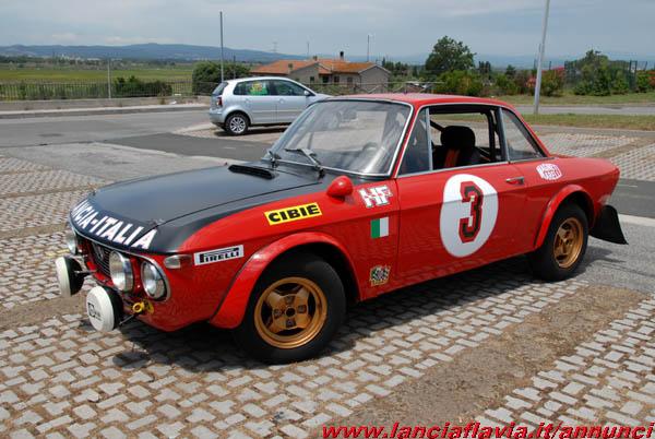 Lancia Fulvia HF 