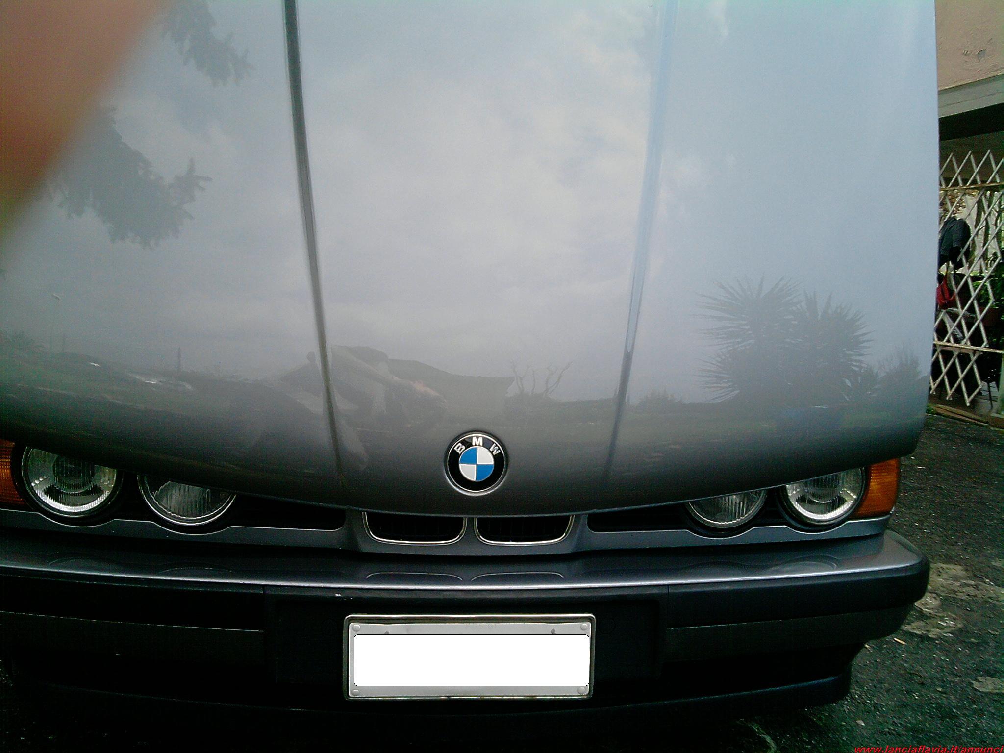 Consum bmw 520i benzina