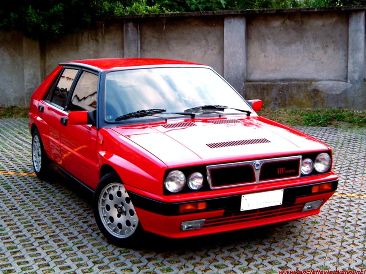 РђРІС‚Рѕ Lancia Delta 1 8 turbojet200cv