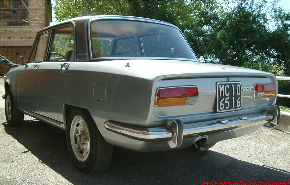 Alfa Romeo 2000 berlina 