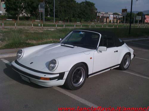 Porsche 911 sc cabrio