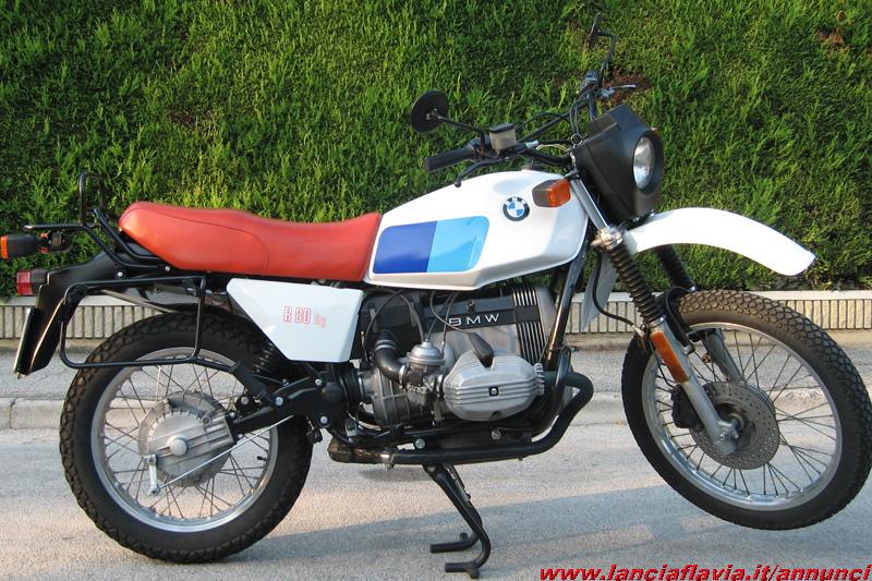 1981 Bmw r80