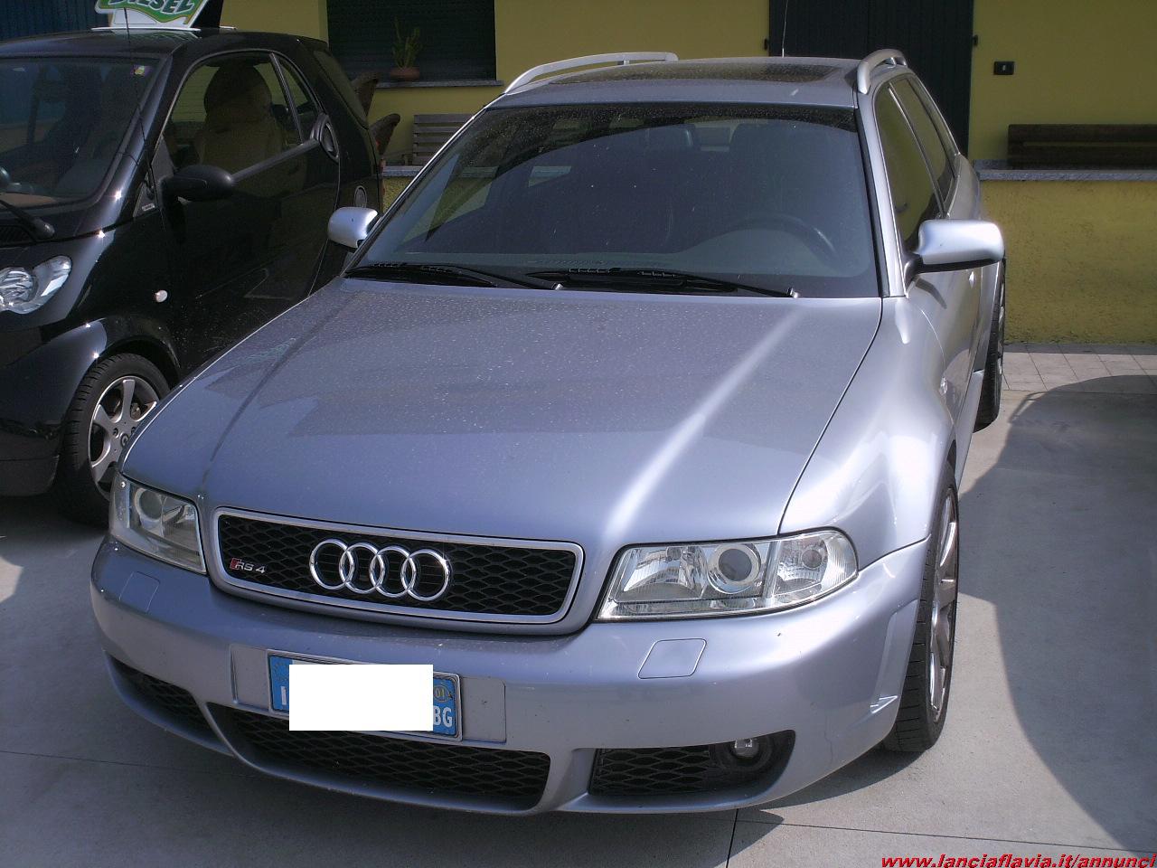 VENDO AUDI RS4 vendo audi rs4: