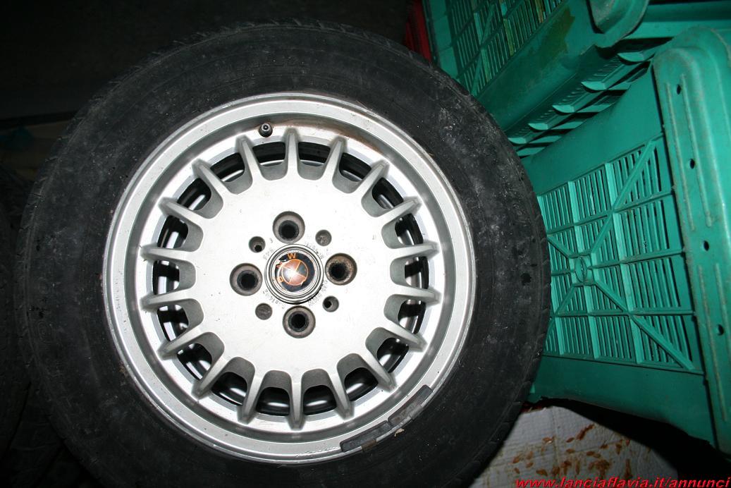 Vendo cerchi bmw serie 3 #5