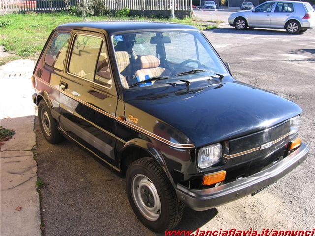 Fiat 126 Personal 4 650 Black