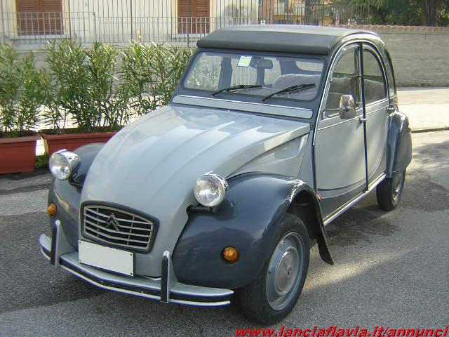 Citroen 2CV Charleston