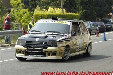 RENAULT 5 GT TURBO SLALOM