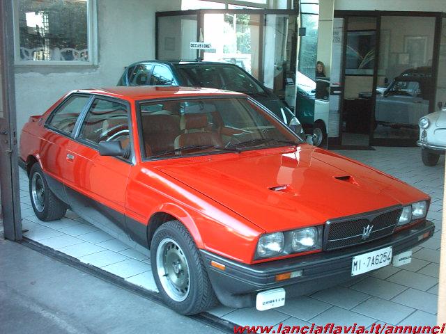 MASERATI 420 BITURBO