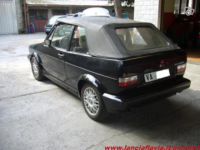 wolksvagen golf 1 cabrio