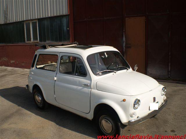 FIAT 500 GIARDINIERA