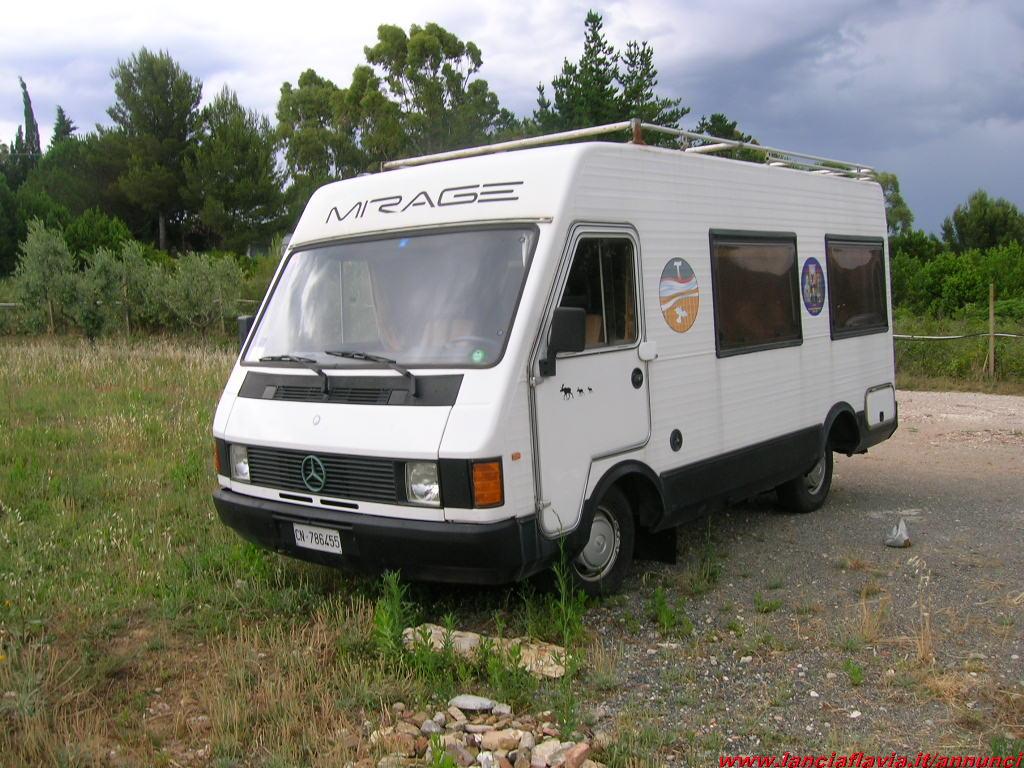 Camper mercedes mb 100 #6